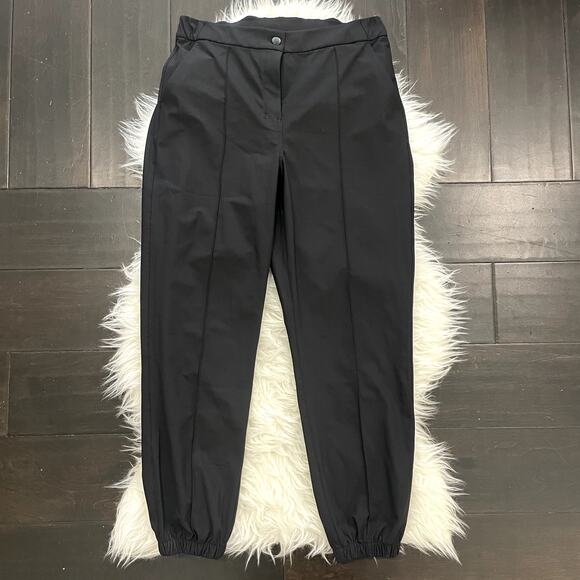 Lululemon Warpstreme High-Rise 7/8 Jogger Black Women's Size 30 - Picture 2 of 5